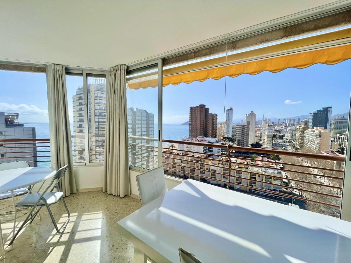 Torre Valencia Apartment Benidorm Eksteriør billede