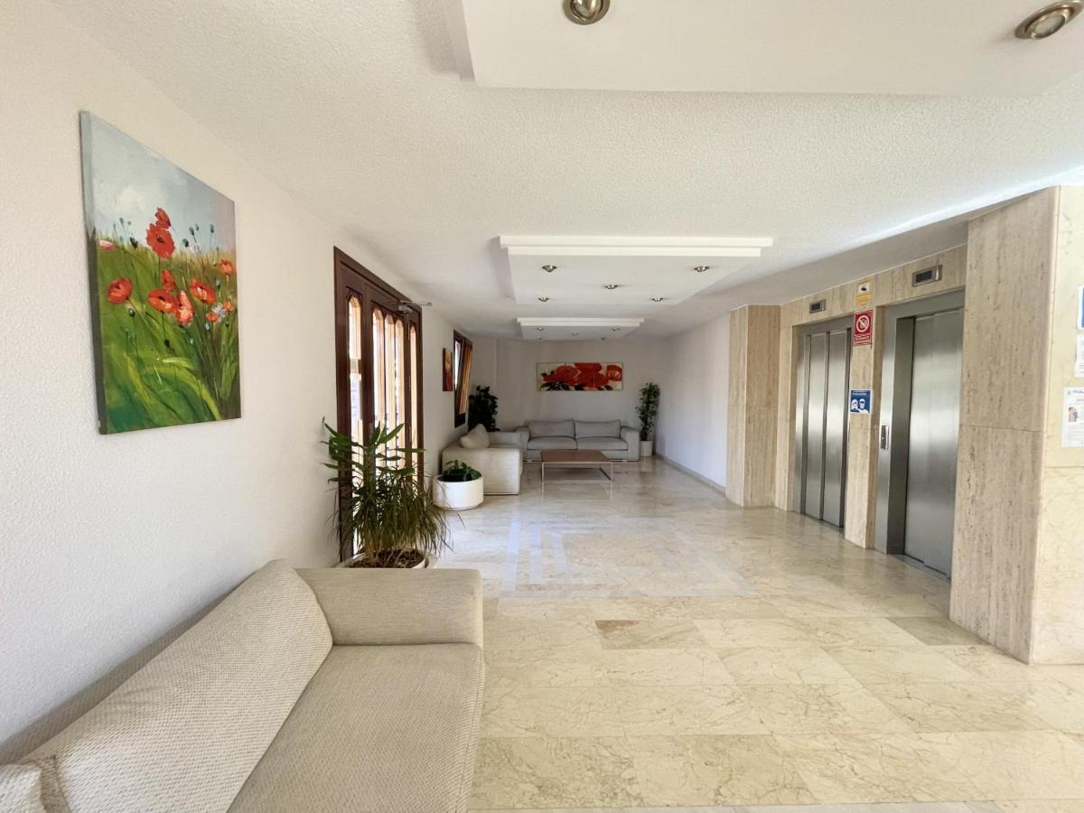 Torre Valencia Apartment Benidorm Eksteriør billede