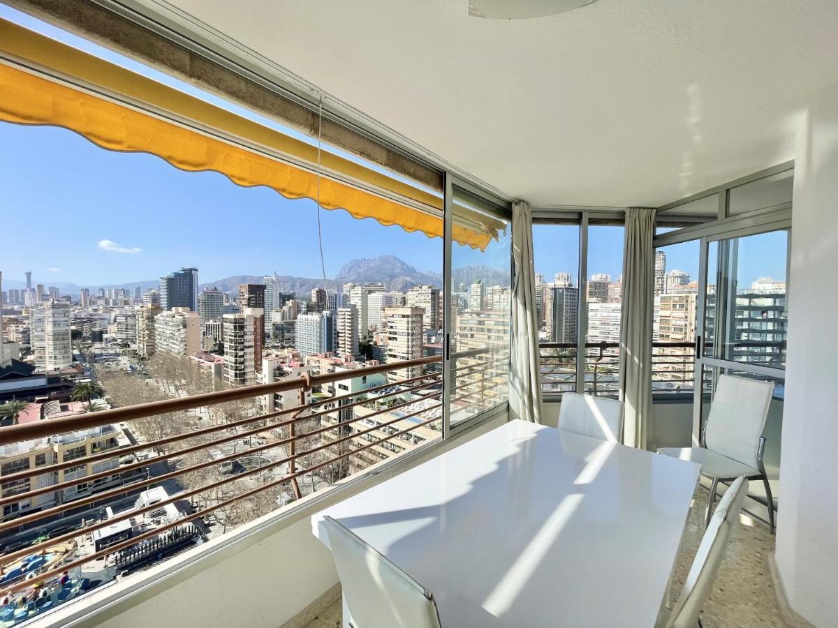 Torre Valencia Apartment Benidorm Eksteriør billede
