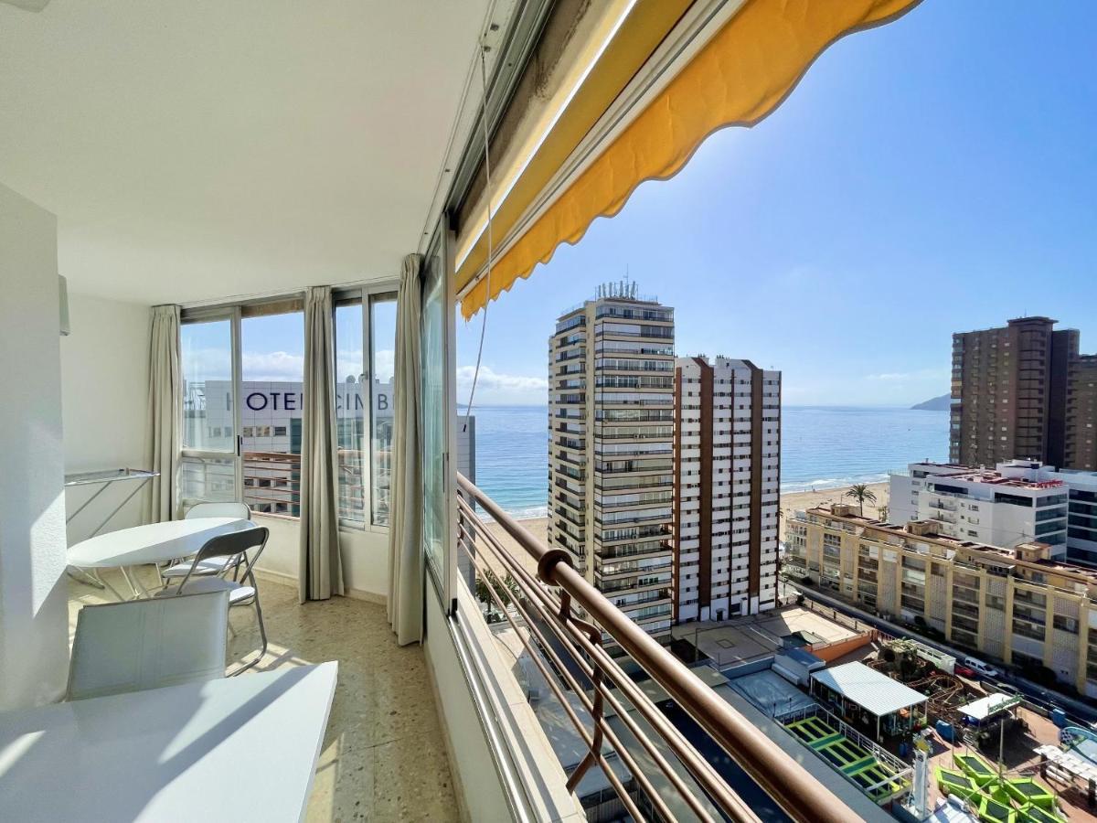 Torre Valencia Apartment Benidorm Eksteriør billede
