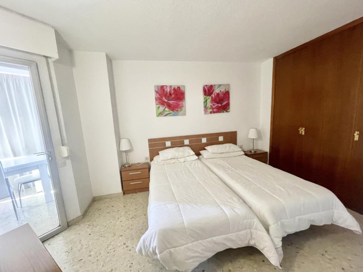 Torre Valencia Apartment Benidorm Eksteriør billede