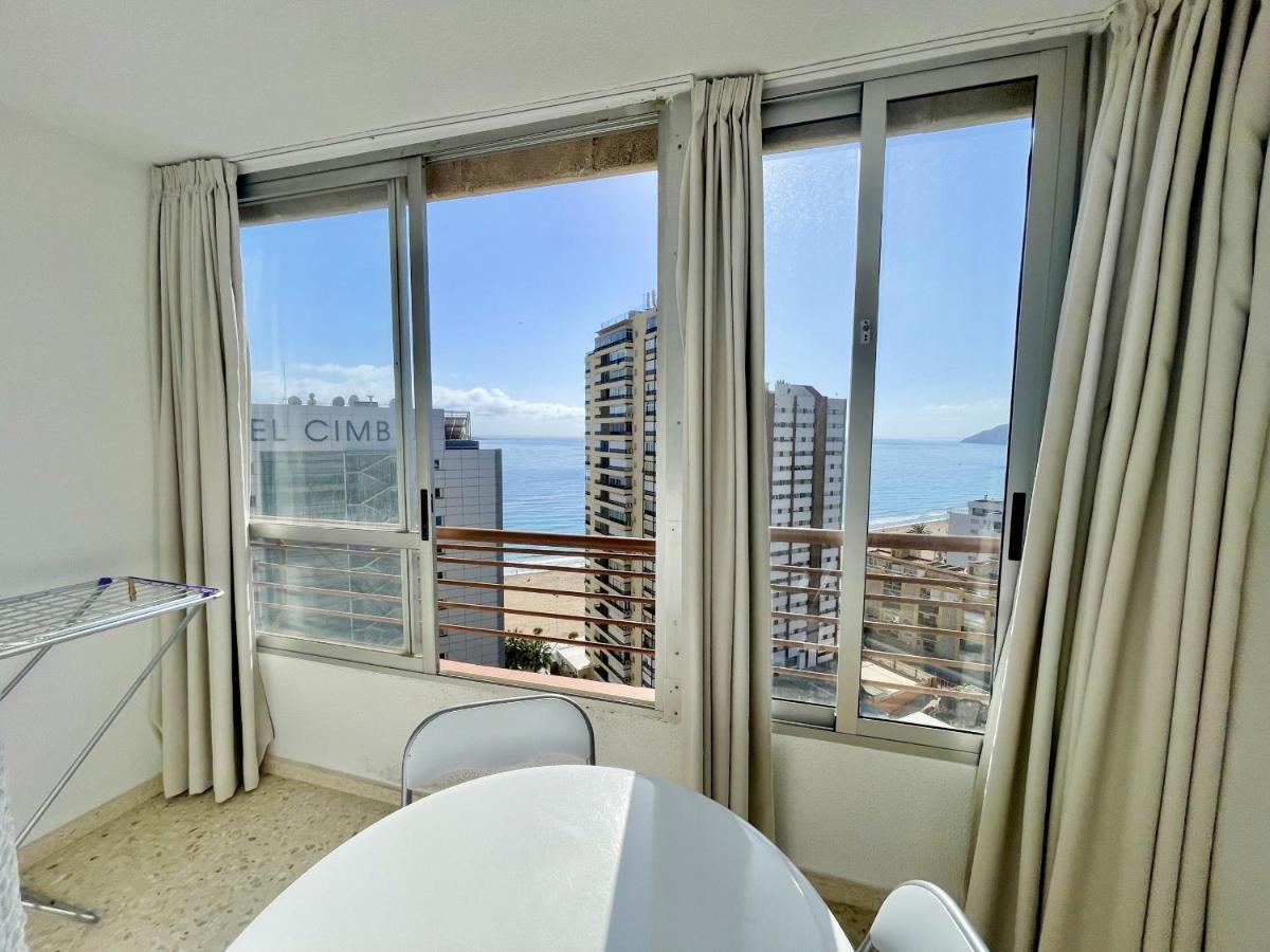 Torre Valencia Apartment Benidorm Eksteriør billede