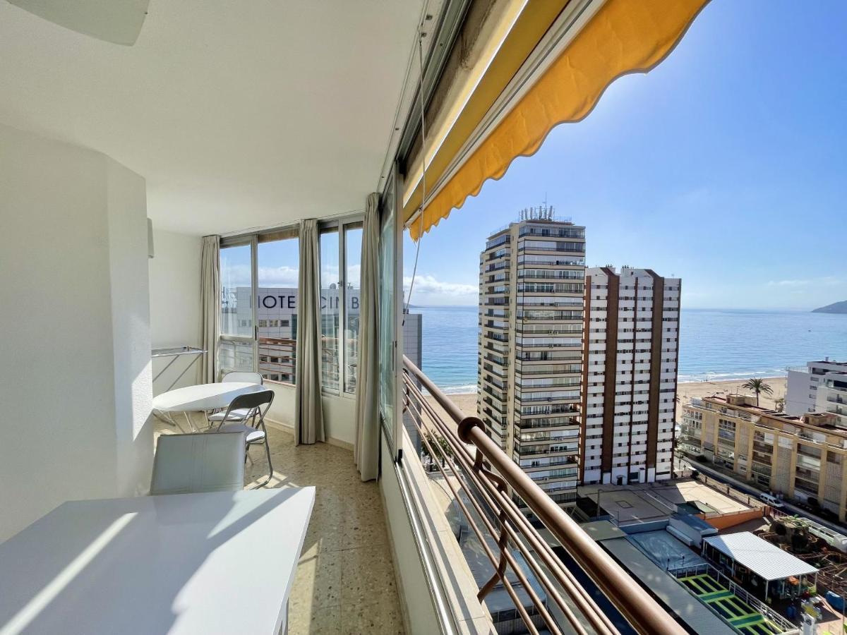 Torre Valencia Apartment Benidorm Eksteriør billede
