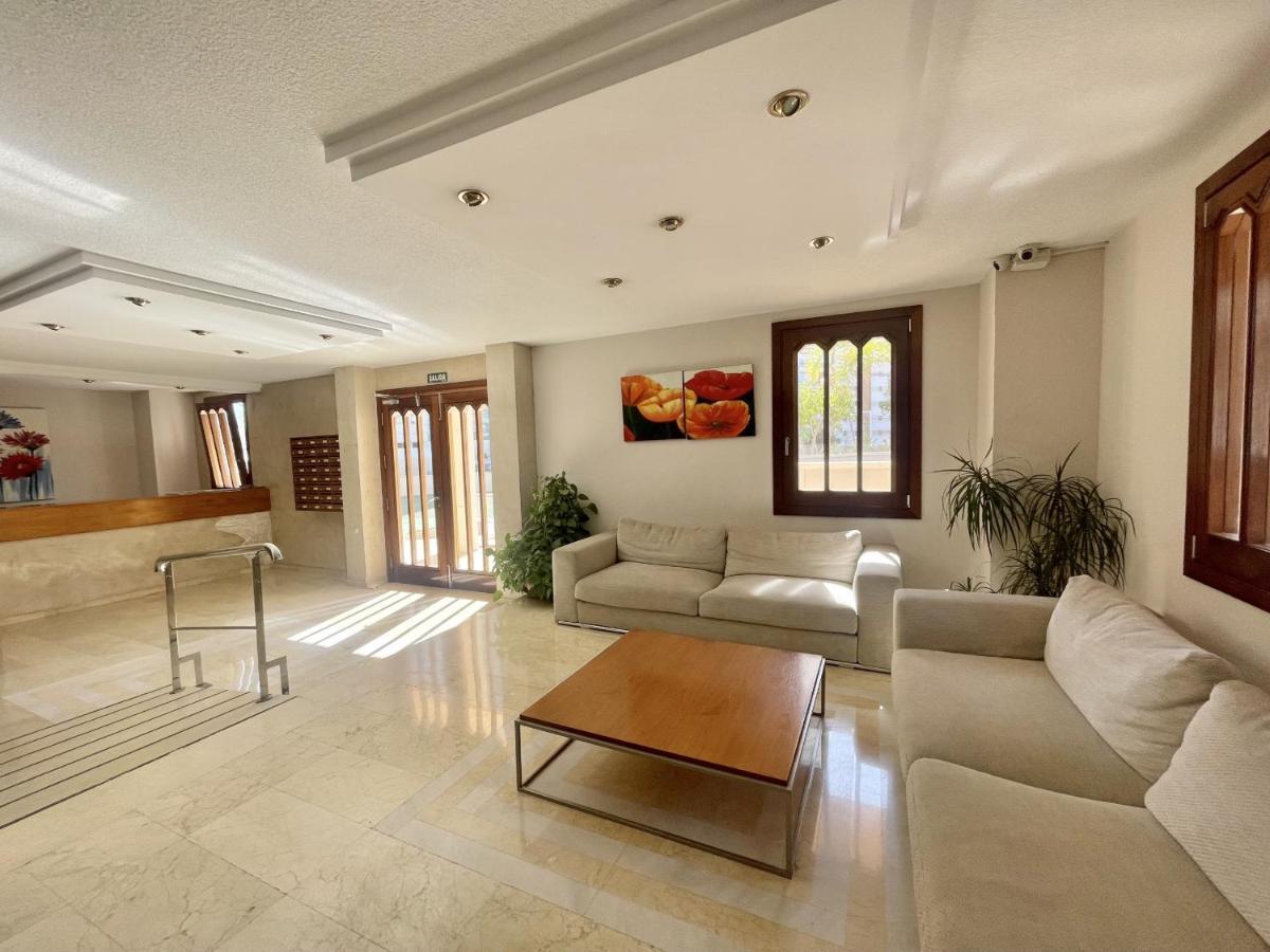 Torre Valencia Apartment Benidorm Eksteriør billede