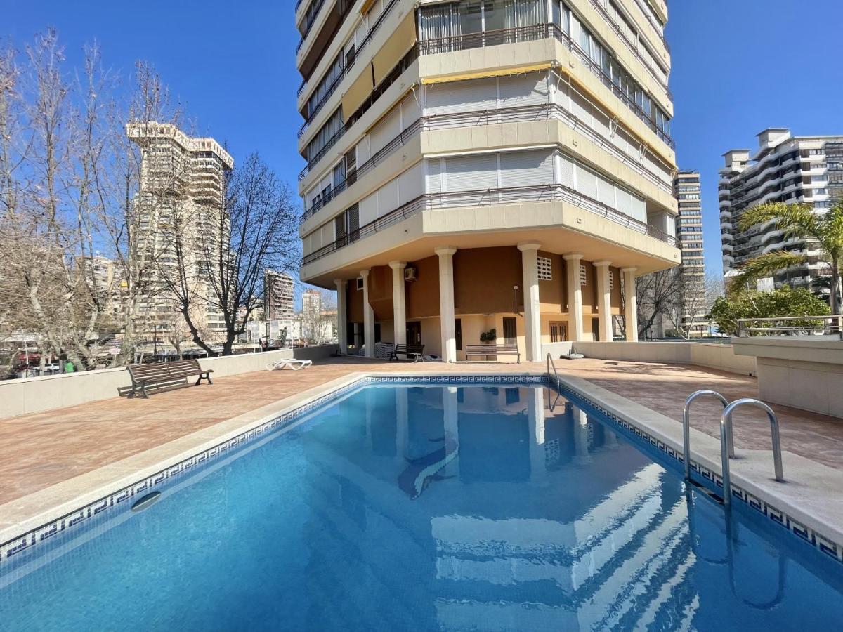 Torre Valencia Apartment Benidorm Eksteriør billede
