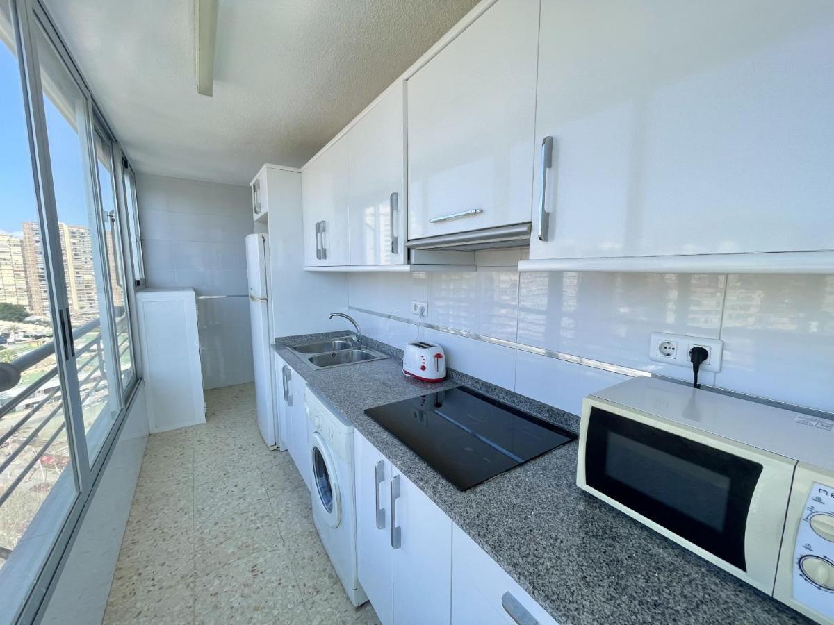 Torre Valencia Apartment Benidorm Eksteriør billede