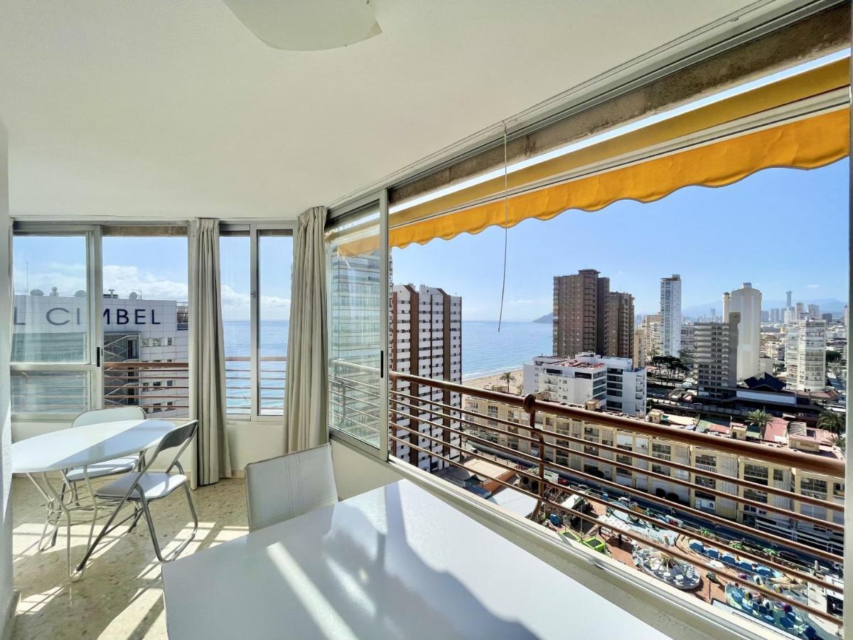 Torre Valencia Apartment Benidorm Eksteriør billede