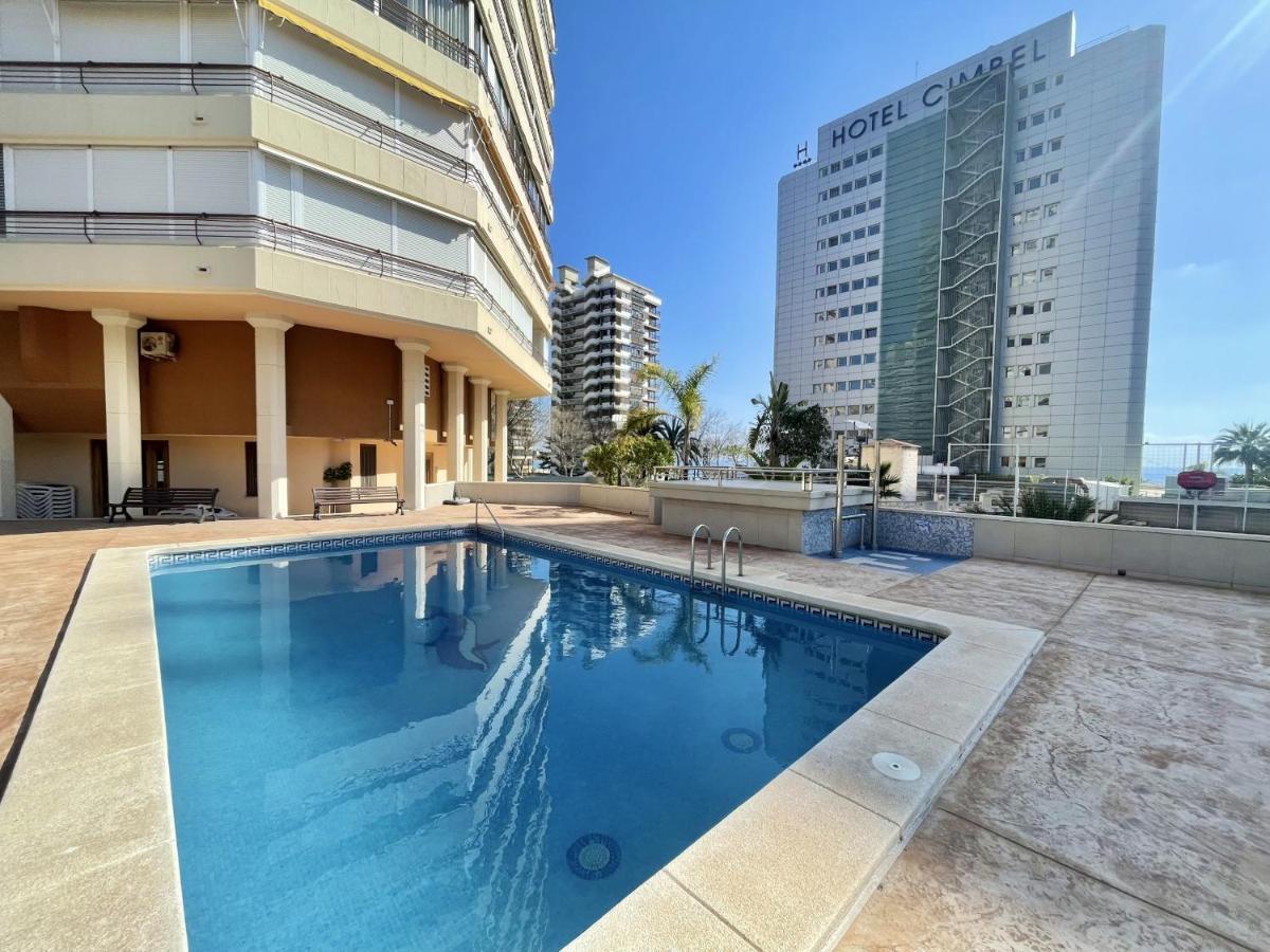 Torre Valencia Apartment Benidorm Eksteriør billede