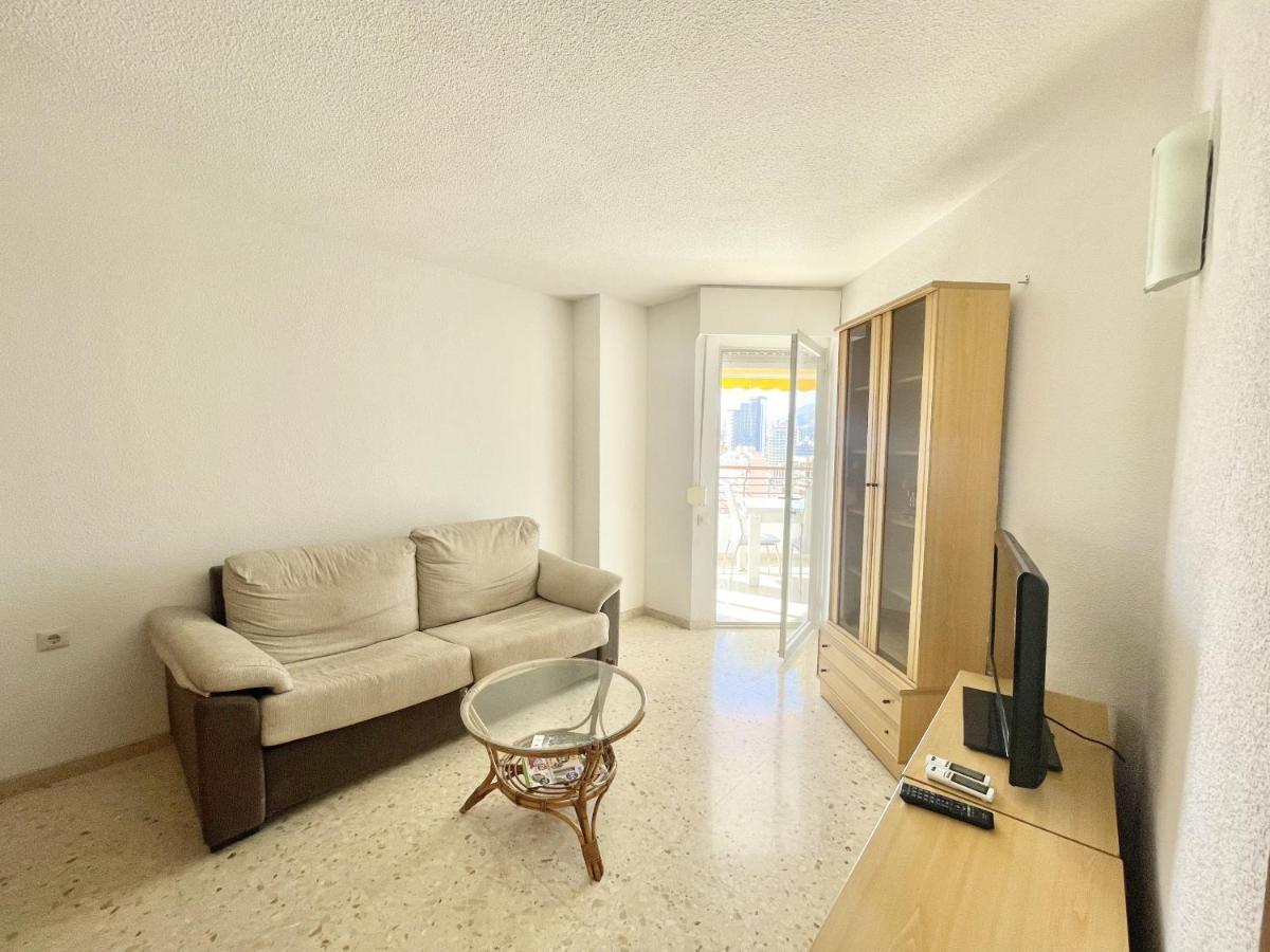 Torre Valencia Apartment Benidorm Eksteriør billede