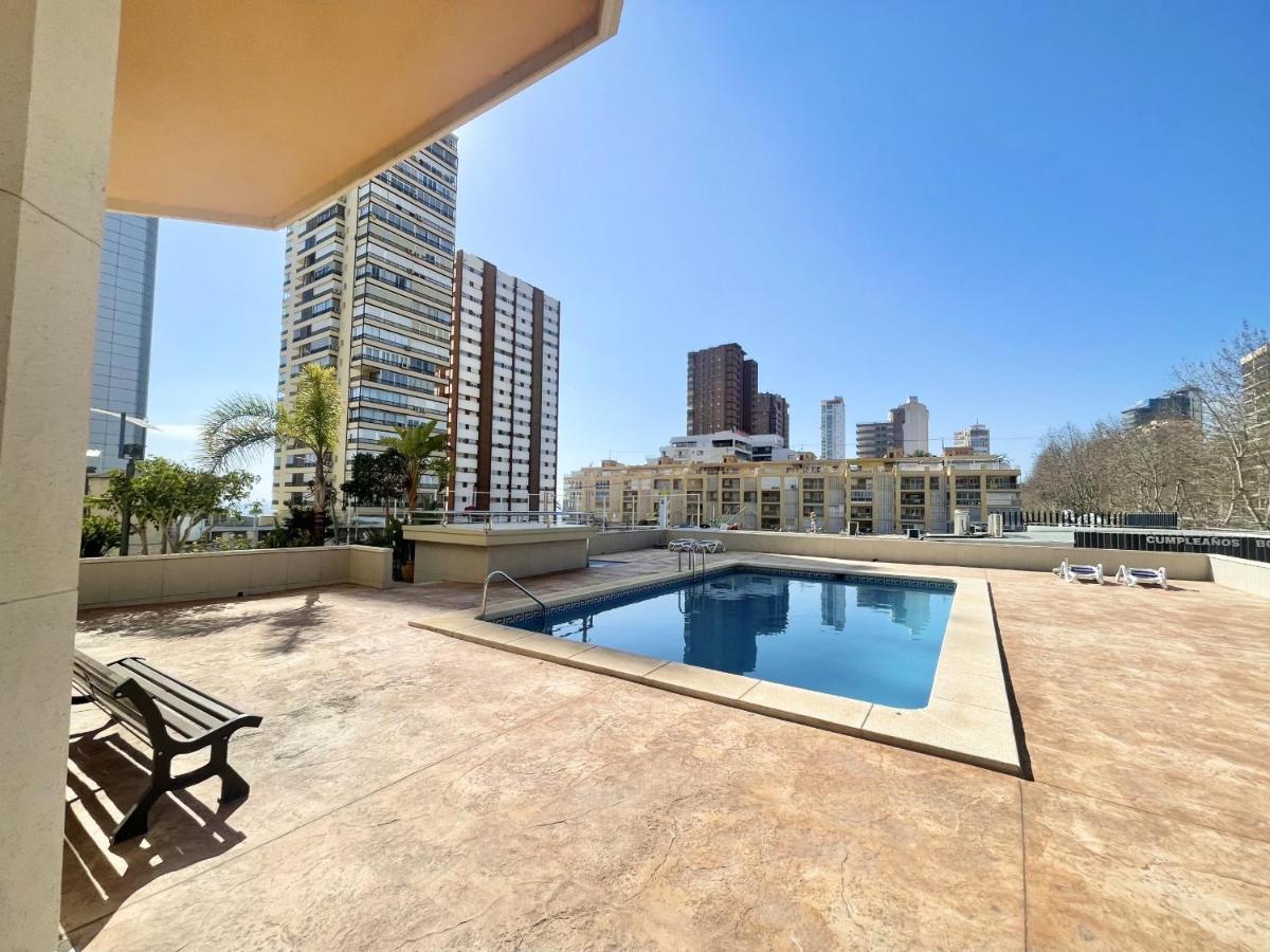 Torre Valencia Apartment Benidorm Eksteriør billede