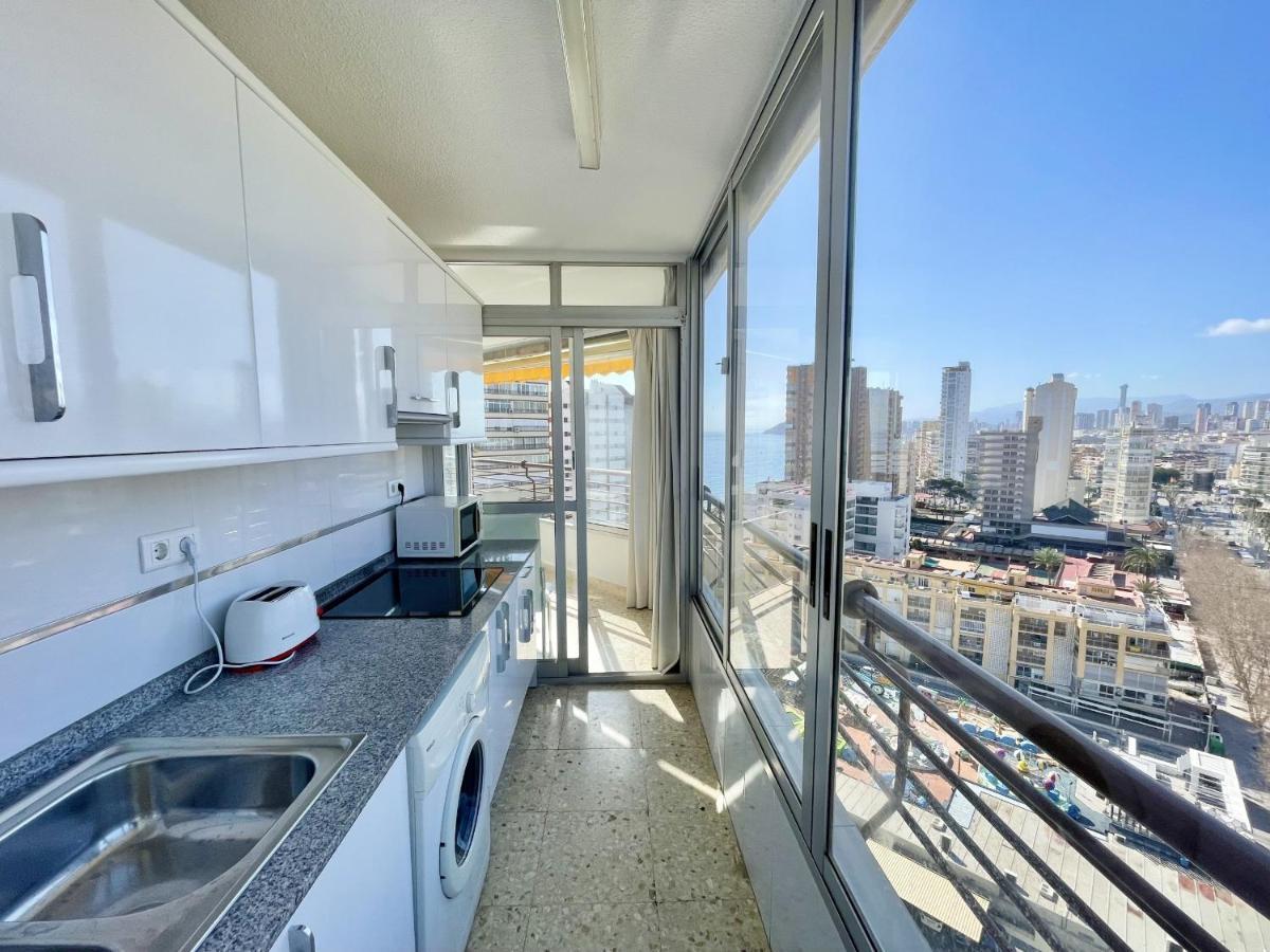 Torre Valencia Apartment Benidorm Eksteriør billede