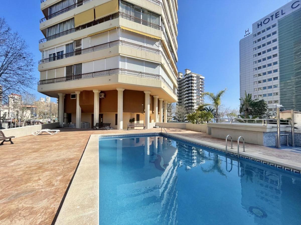 Torre Valencia Apartment Benidorm Eksteriør billede