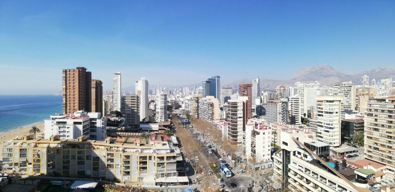 Torre Valencia Apartment Benidorm Eksteriør billede